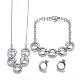 304 Stainless Steel Jewelry Sets STAS-I108-08-2