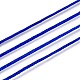 40ヤードのナイロンチャイニーズノットコード  ジュエリー作成用ナイロンジュエリーコード  ブルー  0.6mm NWIR-C003-01B-02-3