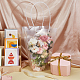 Superfindings del día de San Valentín 6 Uds bolsas de regalo de plástico trapezoidales pp ABAG-FH0001-06-4