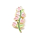 Blume Emaille Pin JEWB-G018-04B-LG-1