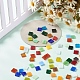 Mosaikfliesen Glascabochons DIY-P045-01-4