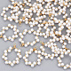 Pendentifs en plastique imitation perle ABS KK-N235-014-1