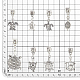 Pandahall elite 48 pièces alliage de style tibétain breloques européens pendants FIND-PH0005-92-2