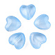 Perles de verre peintes par pulvérisation transparent X-GLAA-N035-030-C03-1