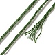 12 かせ 12 色 6 層ポリエステル刺繍糸  クロスステッチの糸  冬カラーシリーズ  ミックスカラー  0.5mm  約8.75ヤード（8m）/かせ  12 かせ/セット OCOR-M009-01B-14-3