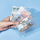 Transparent PVC Coin Wallets ABAG-WH0044-28-4