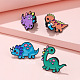 Dinosaurier-Emaille-Pins WG90669-01-5