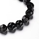 Faceted(32 Facets) Round Glass Bead Strands GLAA-M031-02-6mm-1