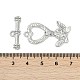 Латуни Переключить застежками KK-K391-24P-4