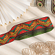 CHGCRAFT 7.66Yards 2Inch Wide Ethnic Ribbon Jacquard Ribbon Vintage Jacquard Ribbon Wave Ribbons Embroidery Lace Trim Ribbon for DIY Wedding Sewing Dress Clothing Decor OCOR-WH0070-23A-5