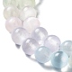 Natural Selenite Beads Strands G-D071-01A-2