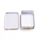 Mini boîte de rangement en fer blanc CON-WH0061-A08-2