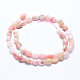 Natural Pink Opal Beads Strands G-E483-42-2