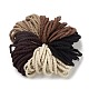 Nylon Elastic Hair Ties OHAR-G015-08-3