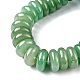 Natürlichen grünen Aventurin Perlen Stränge G-F743-01C-02-4