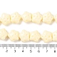 Chapelets de perles en corail synthétique G-C103-A01-02-5