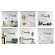 PVC Quotes Wall Sticker DIY-WH0200-064-5