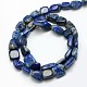 Lapis lazuli naturali pepite fili di perline G-L154-18-3