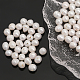 Chgcraft 1 filo di perle di perle d'acqua dolce coltivate naturali PEAR-CA0001-15A-4