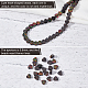 ARRICRAFT 2 Strands Electroplate Non-magnetic Synthetic Hematite Beads Strands G-AR0004-24-4