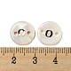 Кнопки пресноводных оболочки BUTT-Z001-01O-3