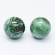 Perles naturelles malachite G-I193-05-B-2