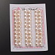 Perle coltivate d'acqua dolce perla naturale PEAR-E001-02-2