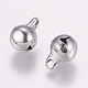 304 Stainless Steel Bell Charms STAS-E144-079P-B-2