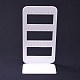 3 levels Acrylic Earring Display Stands ODIS-P008-03-4