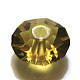Abalorios de cristal austriaco de imitación SWAR-F061-3x6mm-19-1