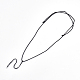 Nylon Cord Necklace Making MAK-T005-06A-1