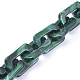 Handmade Acrylic Cable Chains AJEW-JB00531-01-2