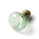 Botellas de vidrio en miniatura GLAA-H019-03E-2