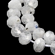 Brins de perles de pierre de lune arc-en-ciel naturel G-G0005-D02-5