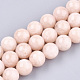 Chapelets de perles en morganite naturelle X-G-T108-31D-1