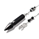 Natural Obsidian Pointed Dowsing Pendulums G-I322-01P-04-3