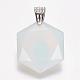 Pendentifs opalite&nbsp;G-E338-09D-2
