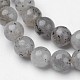 Chapelets de perles en labradorite naturelle  G-D809-07-6mm-3