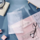 Transparent PVC Rectangle Favor Box Candy Treat Gift Box CON-BC0006-23-6