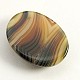 Natural Striped Agate/Banded Agate Cabochons X-G-G334-18x25mm-06-3