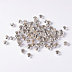 Couvertures de perles à sertir en fer IFIN-H030-S-4