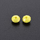 Opaque Acrylic Beads MACR-Q239-018C-02-5