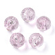 Perles vernissées de feuille en argent manuelles LAMP-N029-019-A01-2