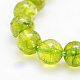 Natural Quartz Crystal Beads Strands G-C076-8mm-7-1