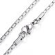 304 Stainless Steel Necklaces NJEW-E080-17P-2