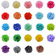 Paper Flower Balls AJEW-WH0006-25cm-05-2