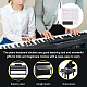 Piano Keyboard Stickers DIY-WH0366-75A-6