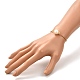 Natürliche Barockperle Keshi-Perlenkette für Mädchenfrauen BJEW-JB06856-01-3