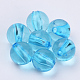 Perles en acrylique transparente TACR-Q255-14mm-V40-1