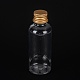 Haustier-Kunststoff-Mini-Aufbewahrungsflasche CON-K010-03D-02-1